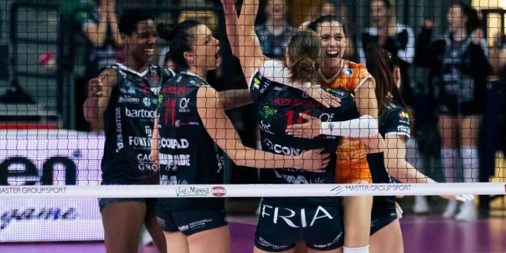 Storica Perugia: eliminata Cuneo