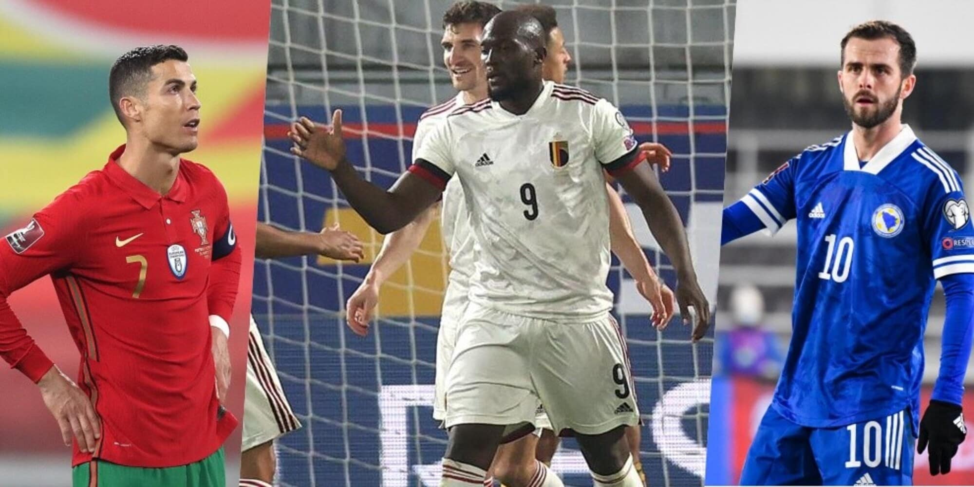 Belgio ok con Lukaku, Francia fermata dall'Ucraina. Ronaldo a secco