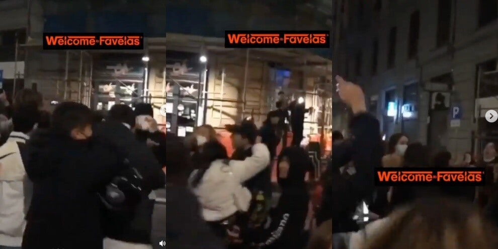 Roma, assembramenti e festa illegale in piazza