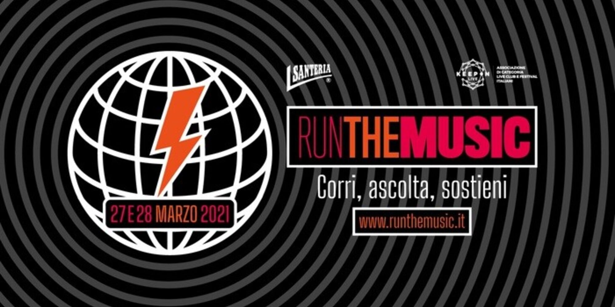 Run The Music: corri, ascolta, sostieni