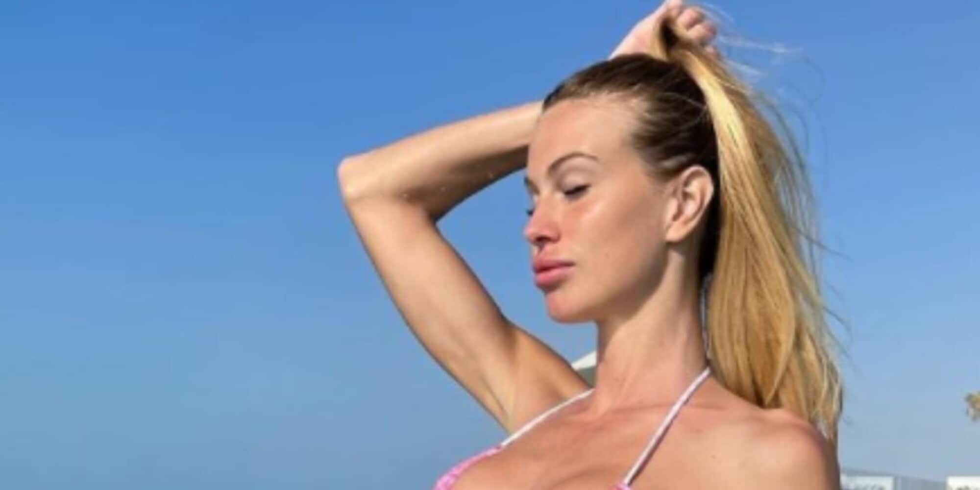 Taylor Mega, un utente la insulta: ecco la sua risposta