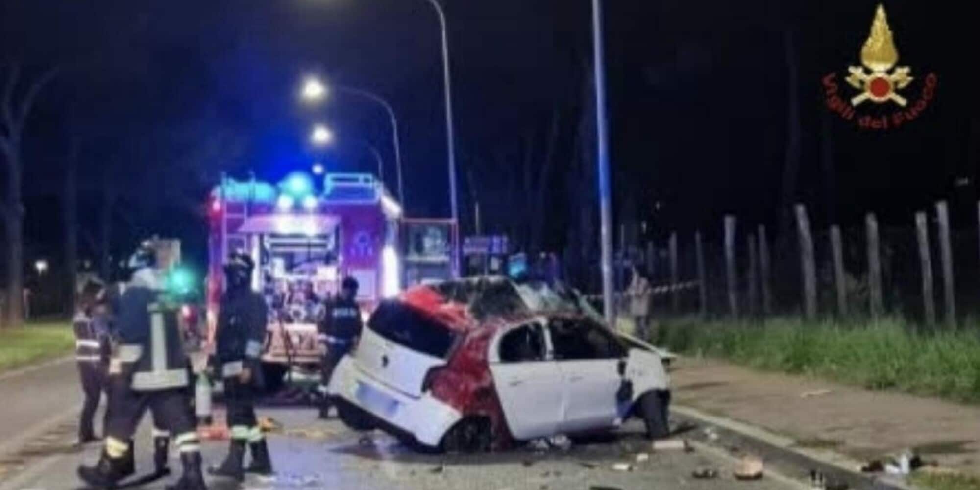 Lutto Lazio, muore il 19enne Guerini in un incidente stradale