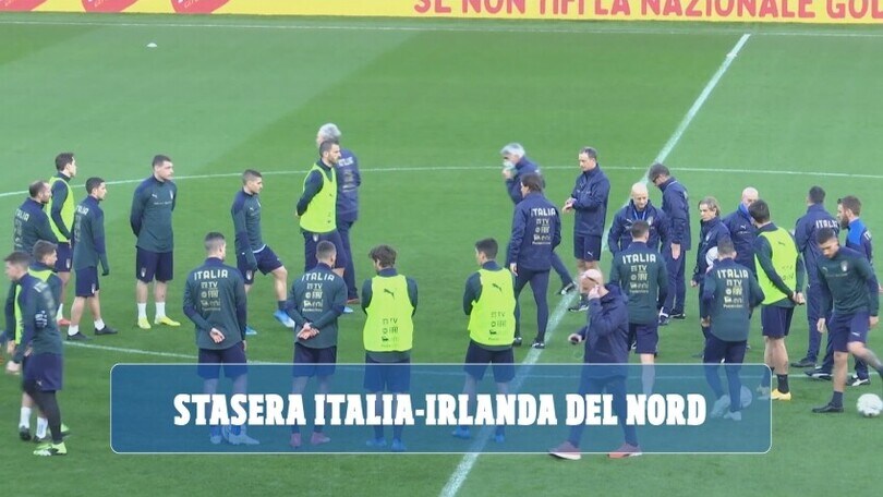 Stasera Italia-Irlanda del Nord