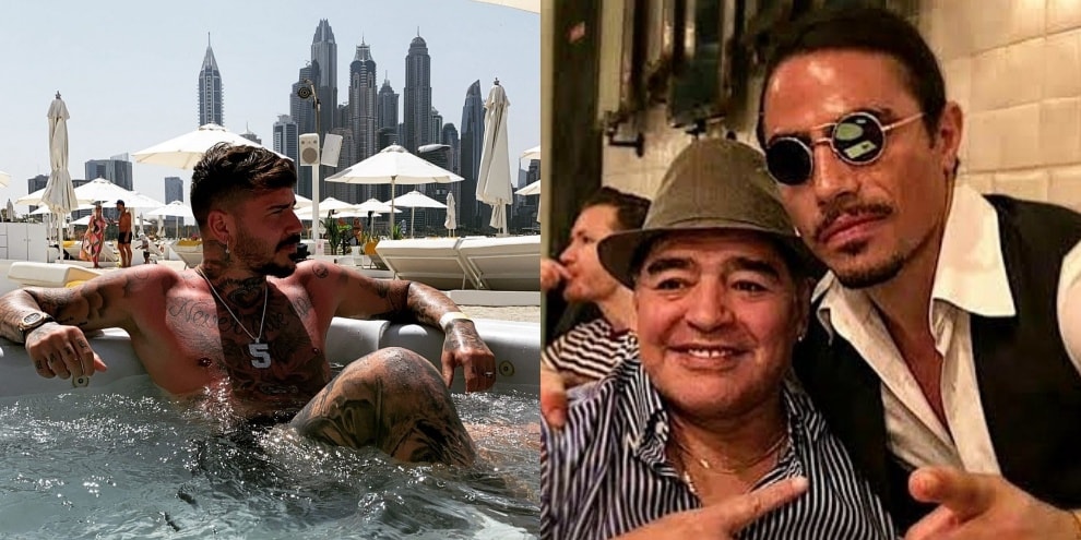Maradona, Salt Bae e la scoperta di Antonio Vacca