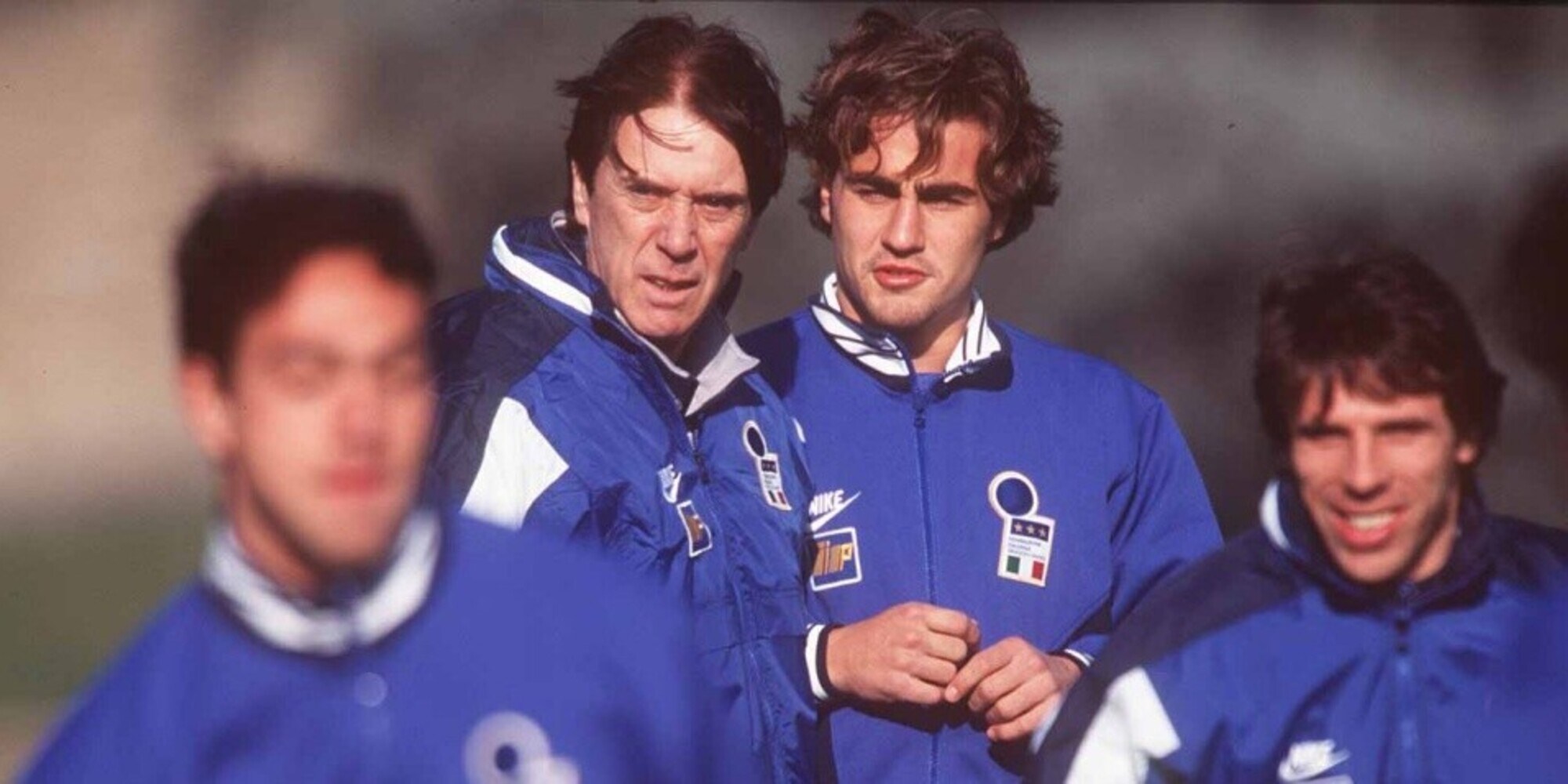 Italia-Irlanda del Nord: una notte magica per Maldini e Cannavaro