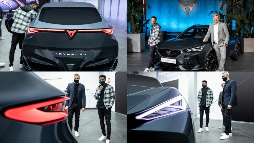 Ansu Fati è global ambassador Cupra