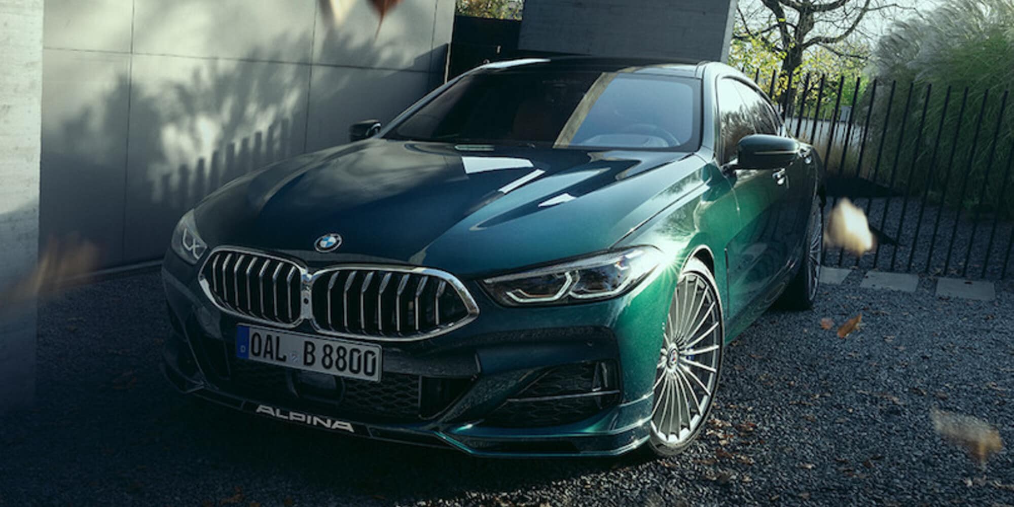 Alpina B8 Gran Coupé, ecco i dettagli della granturismo