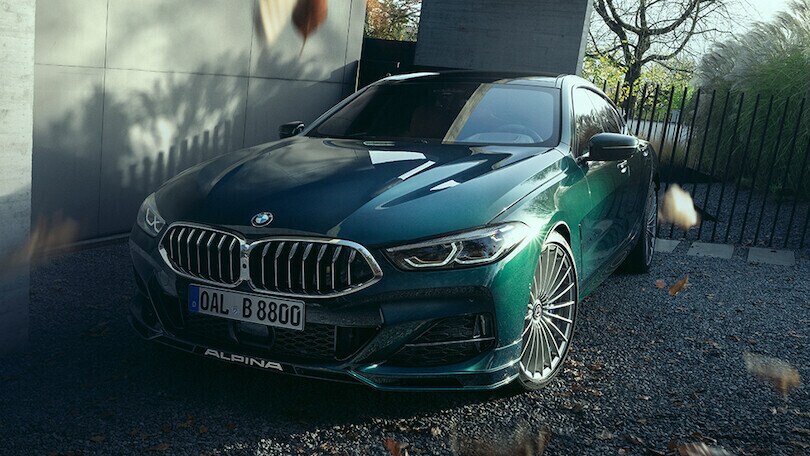 Alpina B8 Gran Coupe, ancora più potente