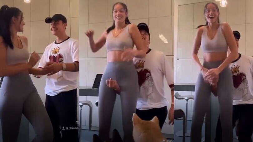 Dybala e Oriana, la challenge non va come previsto...