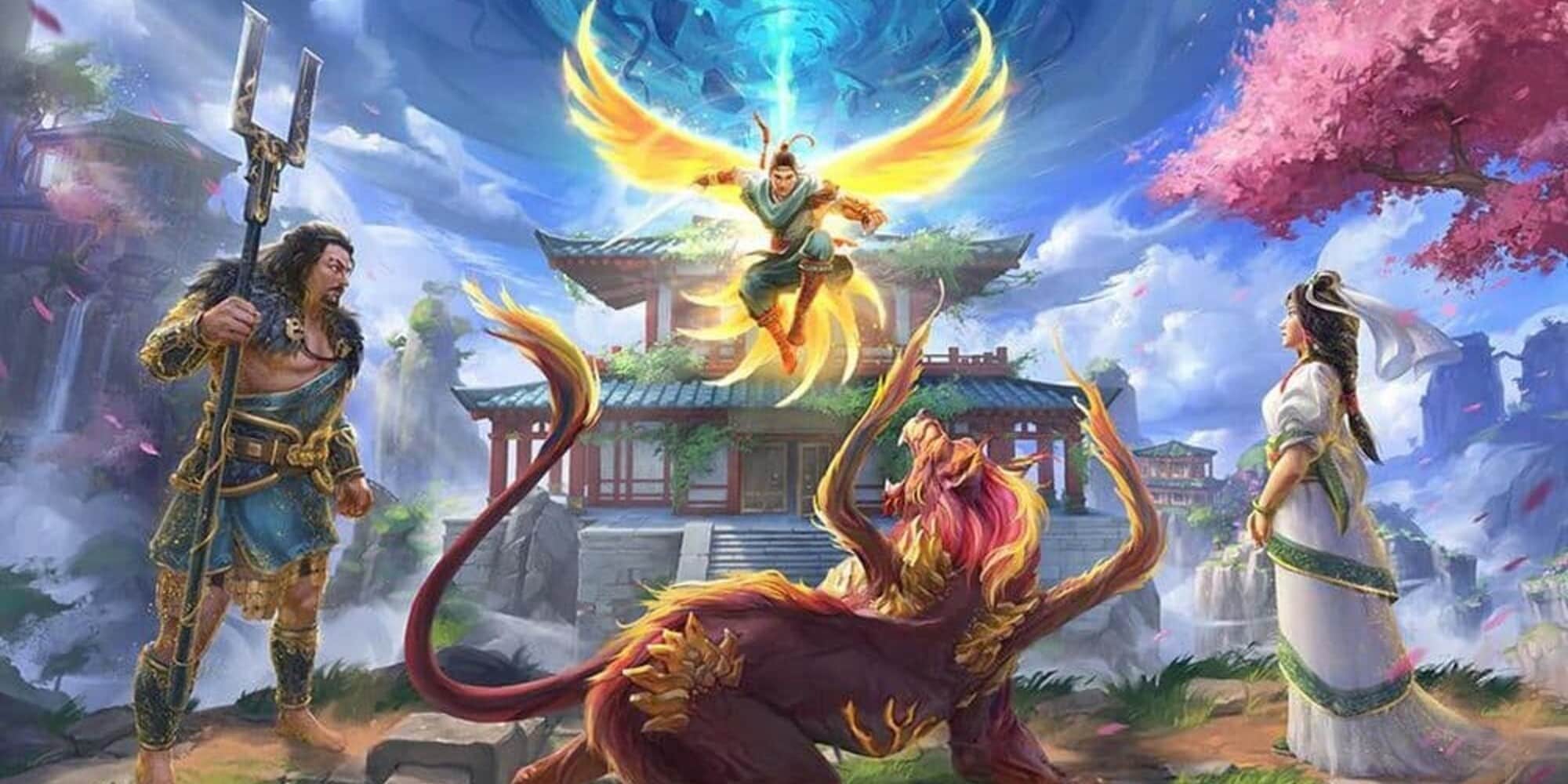 Da oggi disponibile l secondo DLC di Immortals Fenyx Rising - Miti del Regno d'Oriente