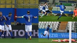 Perla di Berardi e sassata di Immobile: Italia-Irlanda del Nord 2-0