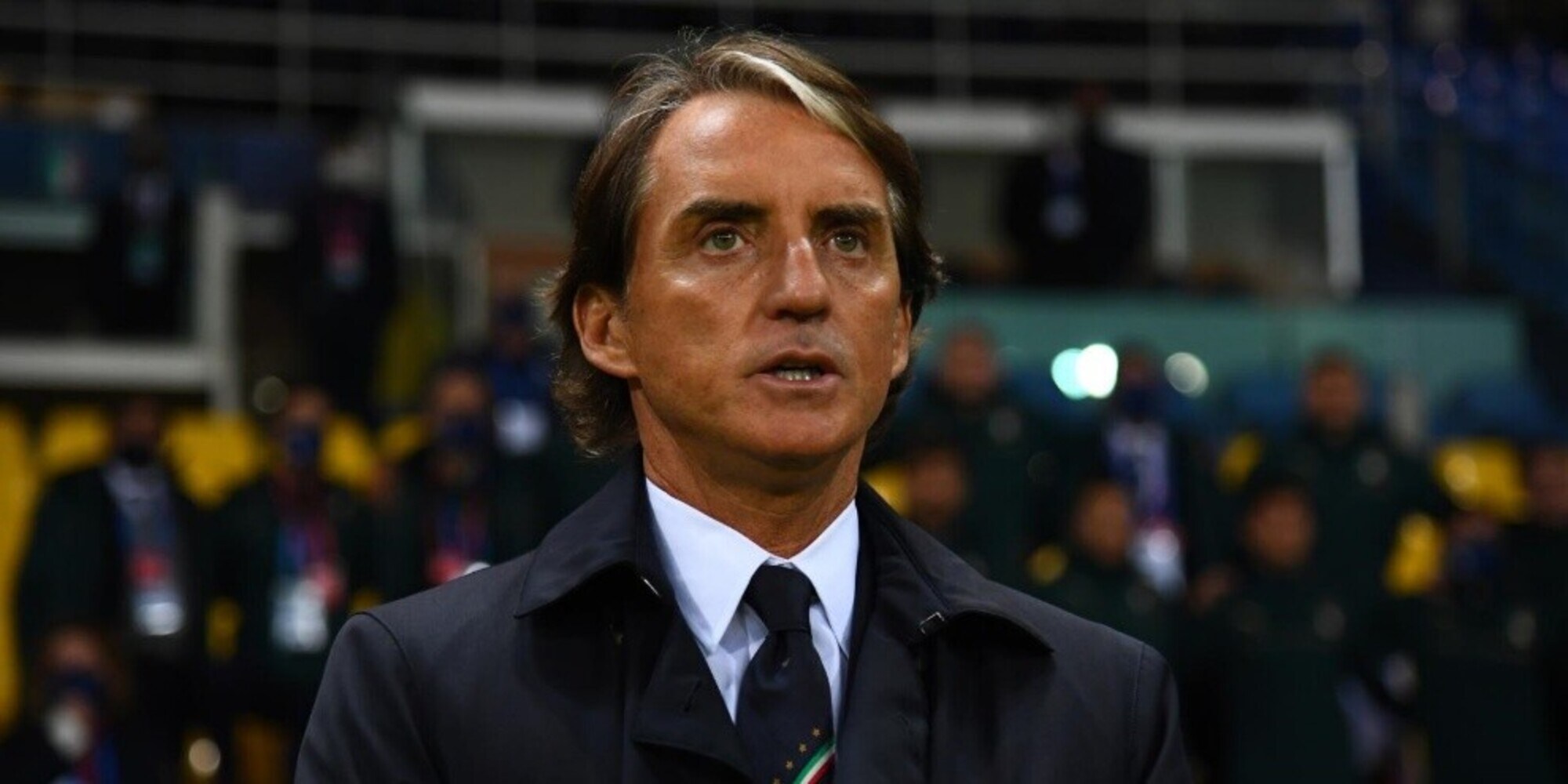 Italia, Mancini: "Pellegrini ottima partita, felice per Immobile"