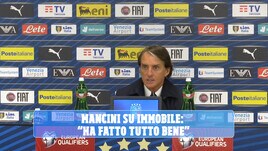 Mancini su Immobile: "Ha fatto tutto bene”