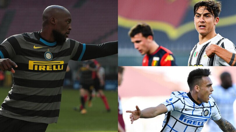 Serie A, la top 11 dei più preziosi, vince l'Inter