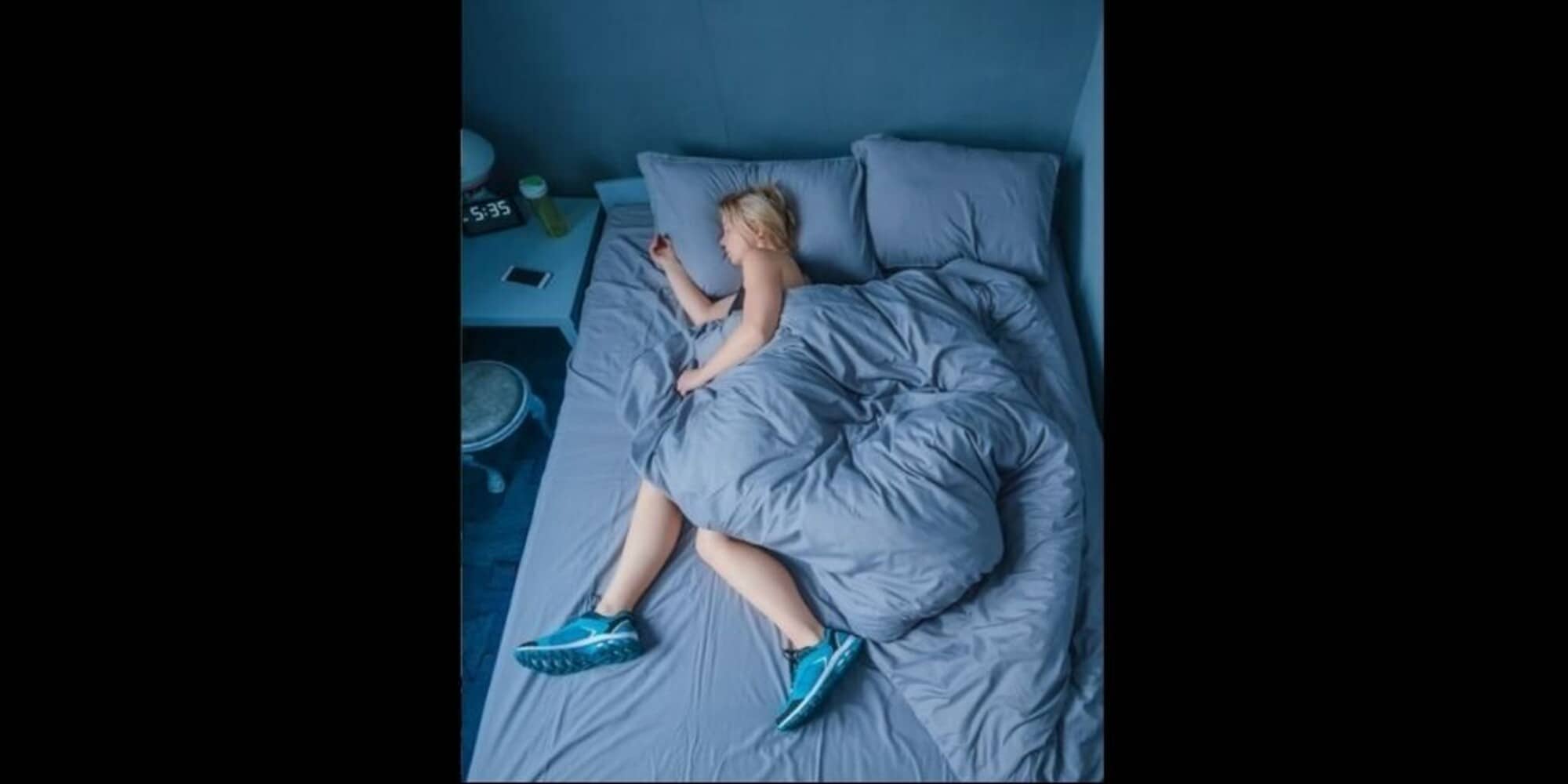 I runner? Gente che dorme. E vuole dormire bene. Le cinque cose per non sbagliare