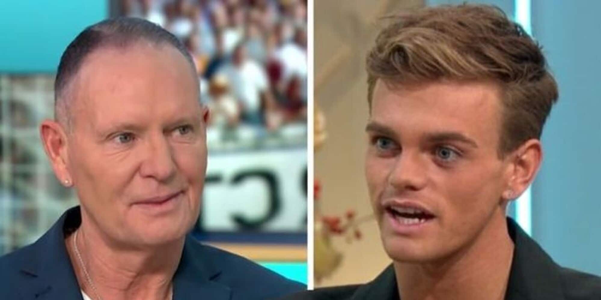 Gascoigne, il figlio Regan è bisex: la reazione dell'ex calciatore