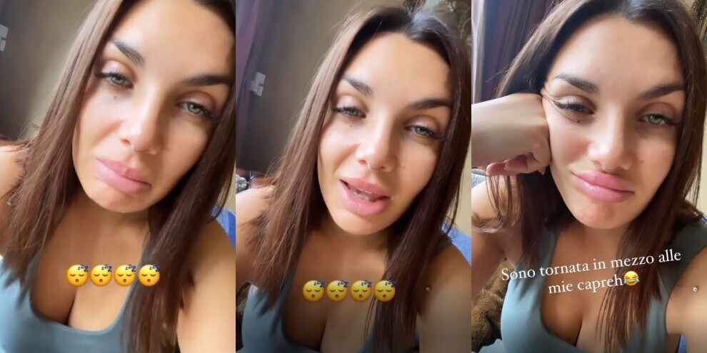 Elettra Lamborghini sconsolata: "È dura, minc..."