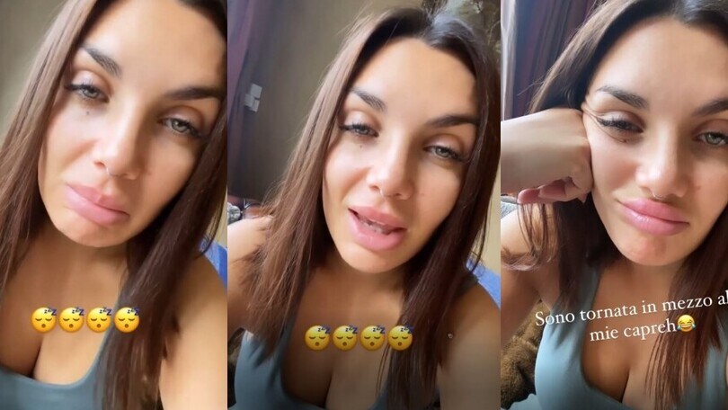 Elettra Lamborghini sconsolata: "È dura, minc..."
