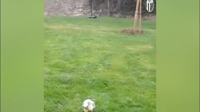 Il piccolo Tommaso sfida Mihajlovic, ma il tecnico non perdona!