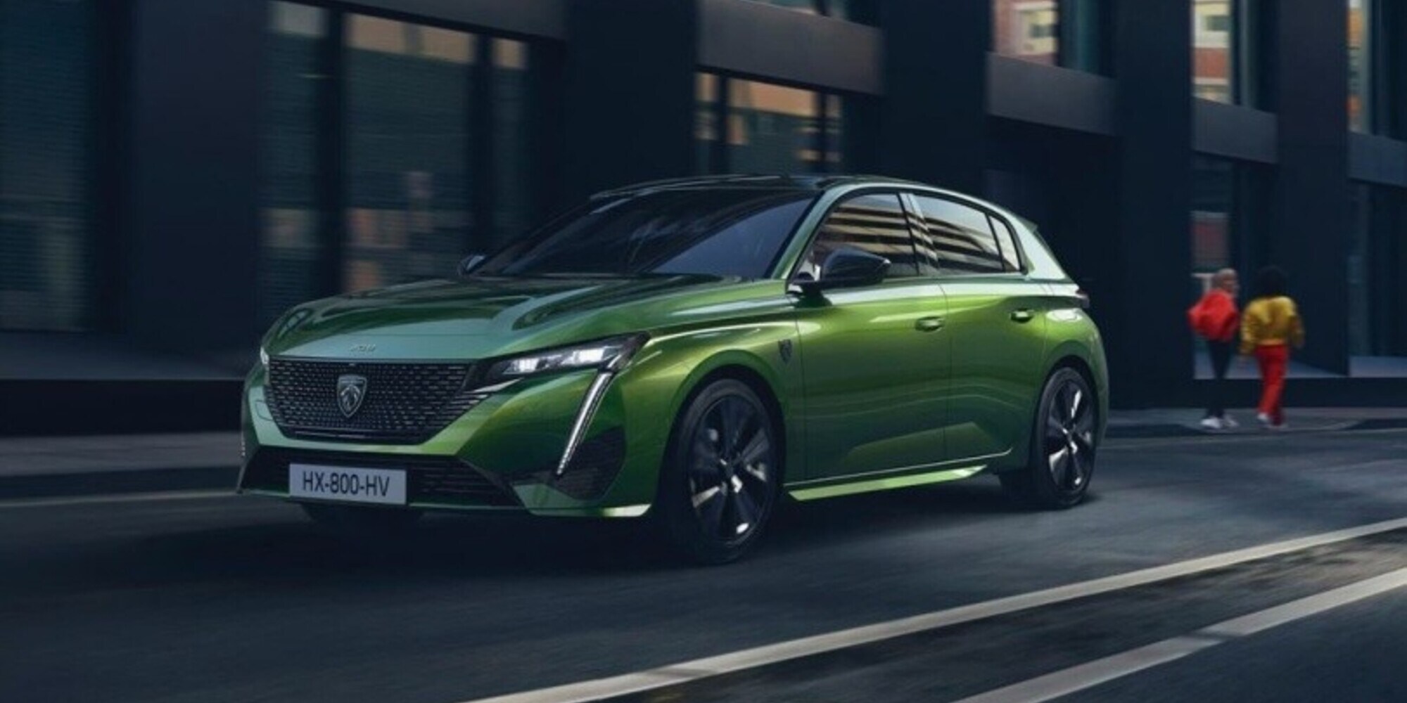 Nuova Peugeot 308: berlina cinque porte attesa per settembre