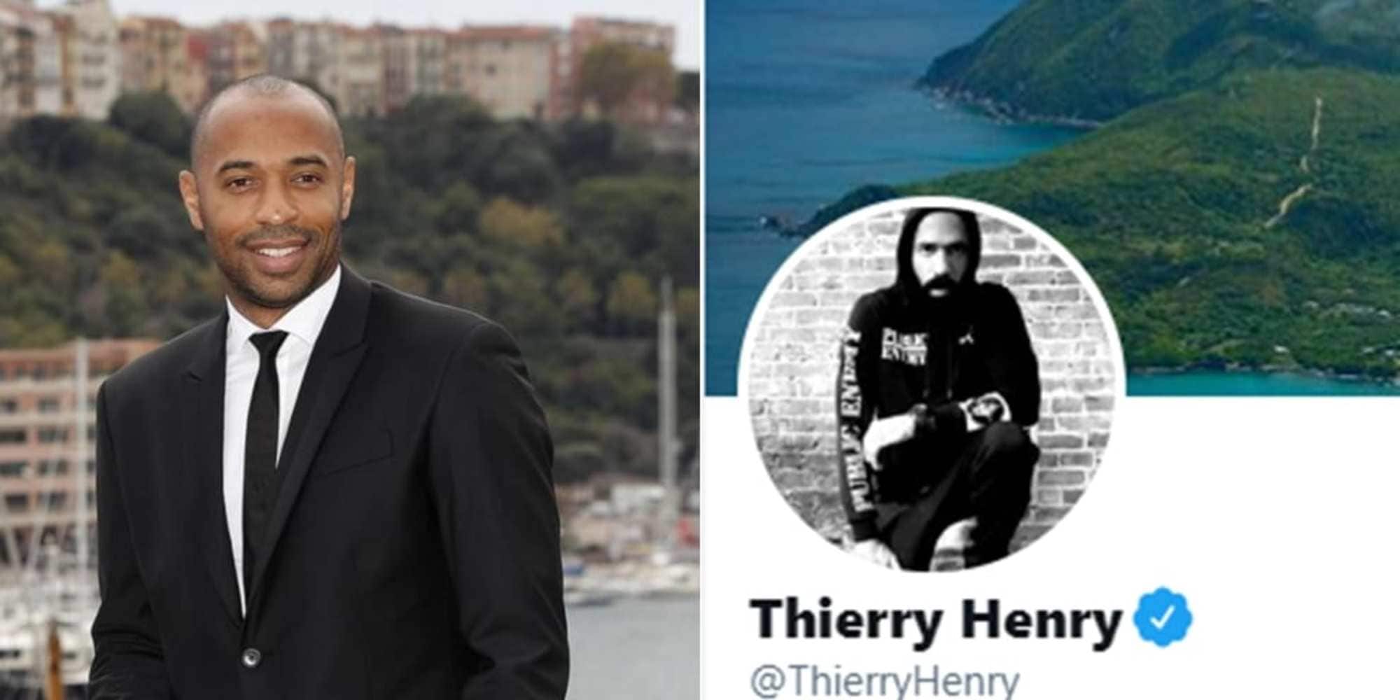 Thierry Henry, bye bye social. Il motivo della sua scelta