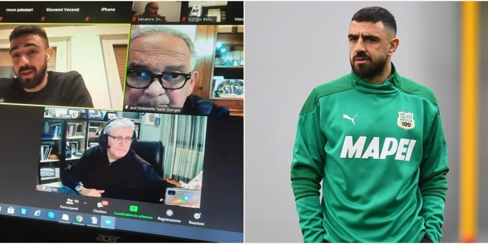 Sassuolo, Magnanelli: "Tenete duro e coltivate i vostri sogni"
