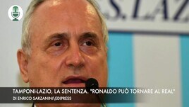Tamponi Lazio: la sentenza. "Ronaldo può tornare al Real"