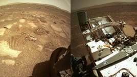 Perseverance, le impressionanti foto da Marte
