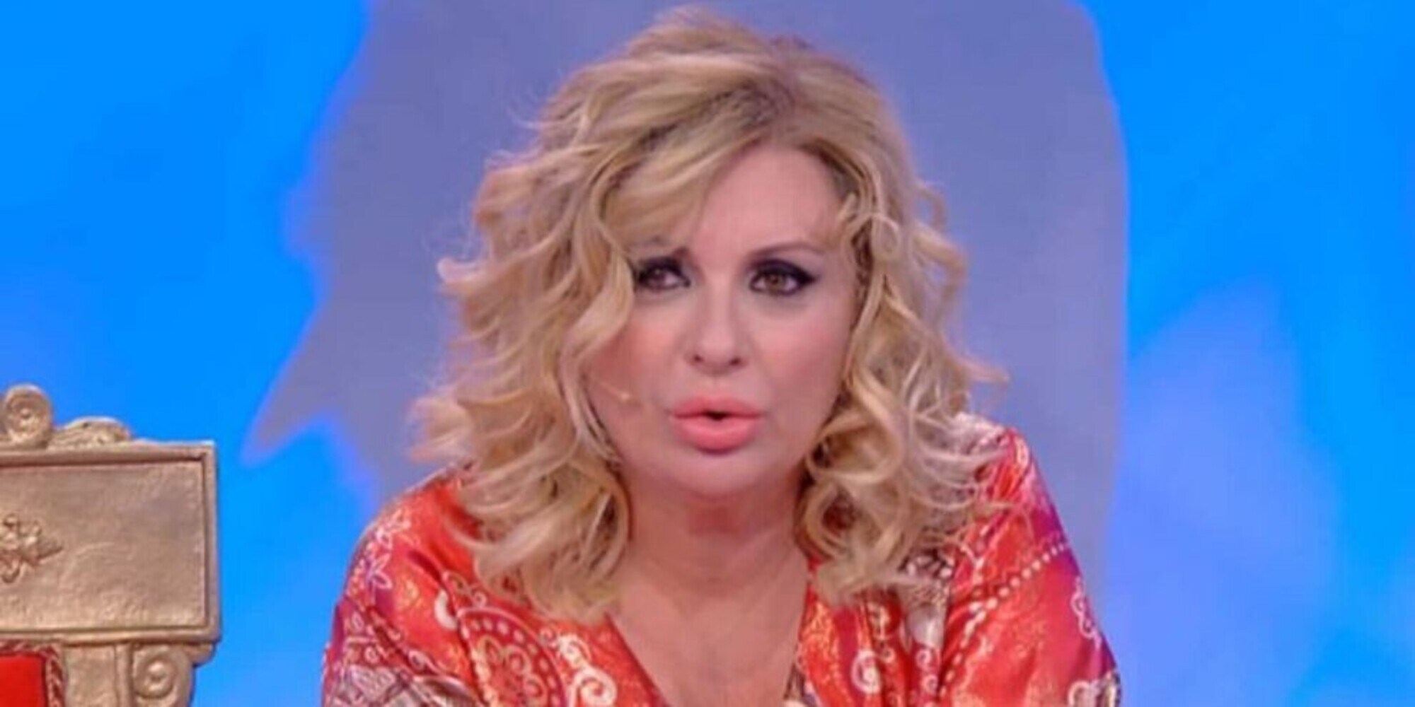 Uomini e Donne: Tina Cipollari derubata in un bar