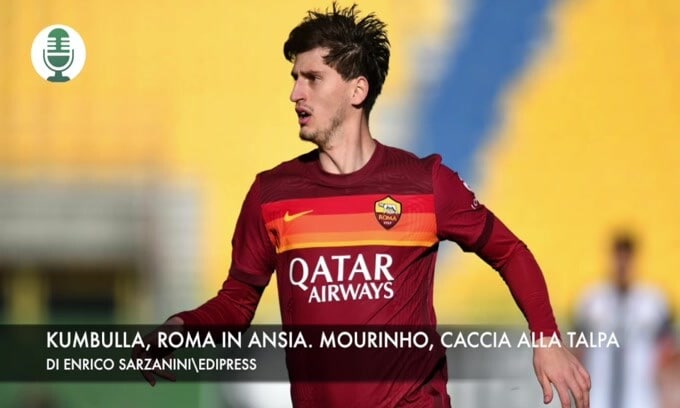 Kumbulla, Roma in ansia. Mourinho, caccia alla talpa
