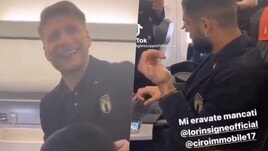 Immobile, lezione di informatica a... Insigne!