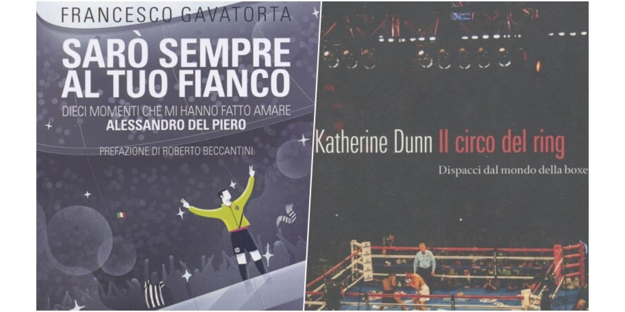 Tutto l'amore per Del Piero; e poi una scrittrice e la sua passione per la boxe