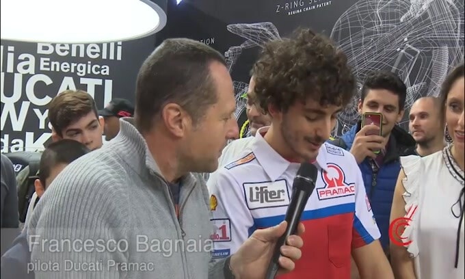Moto GP, Qatar: gioia Bagnaia, prima pole stagionale