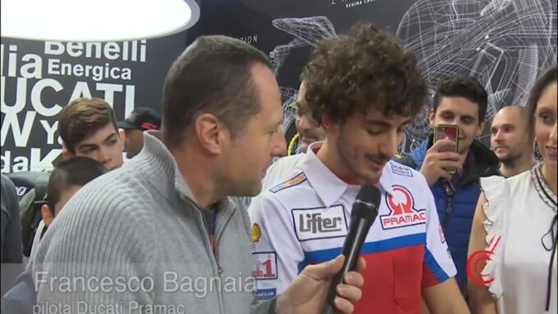 Moto GP, Qatar: gioia Bagnaia, prima pole stagionale