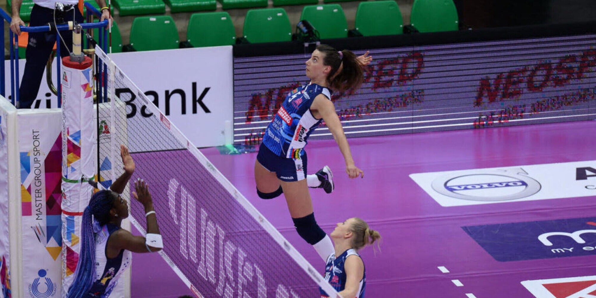 Conegliano batte Firenze in tre set