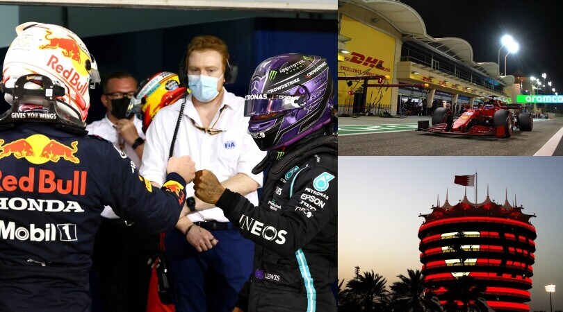 F1 Qualifiche GP Bahrain, pole a Verstappen ma Leclerc è quarto