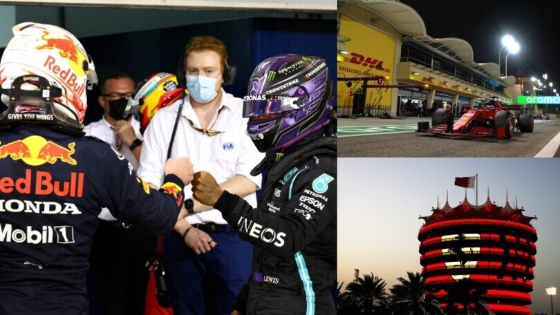 F1 Qualifiche GP Bahrain, pole a Verstappen ma Leclerc è quarto