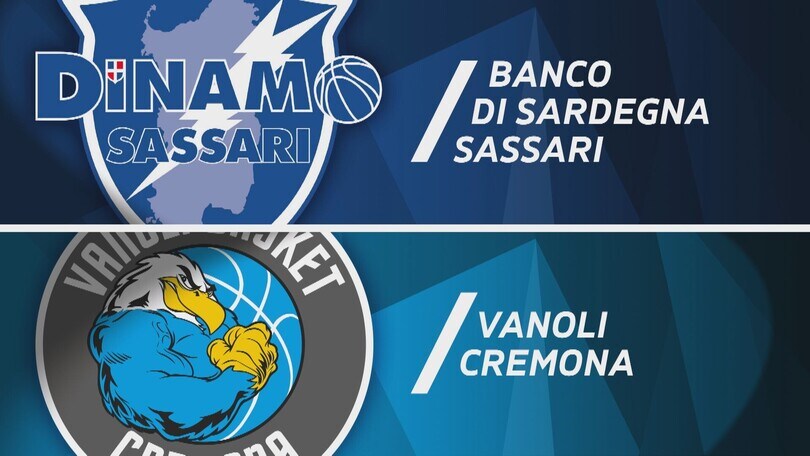 Banco di Sardegna Sassari - Vanoli Basket Cremona 95-84
