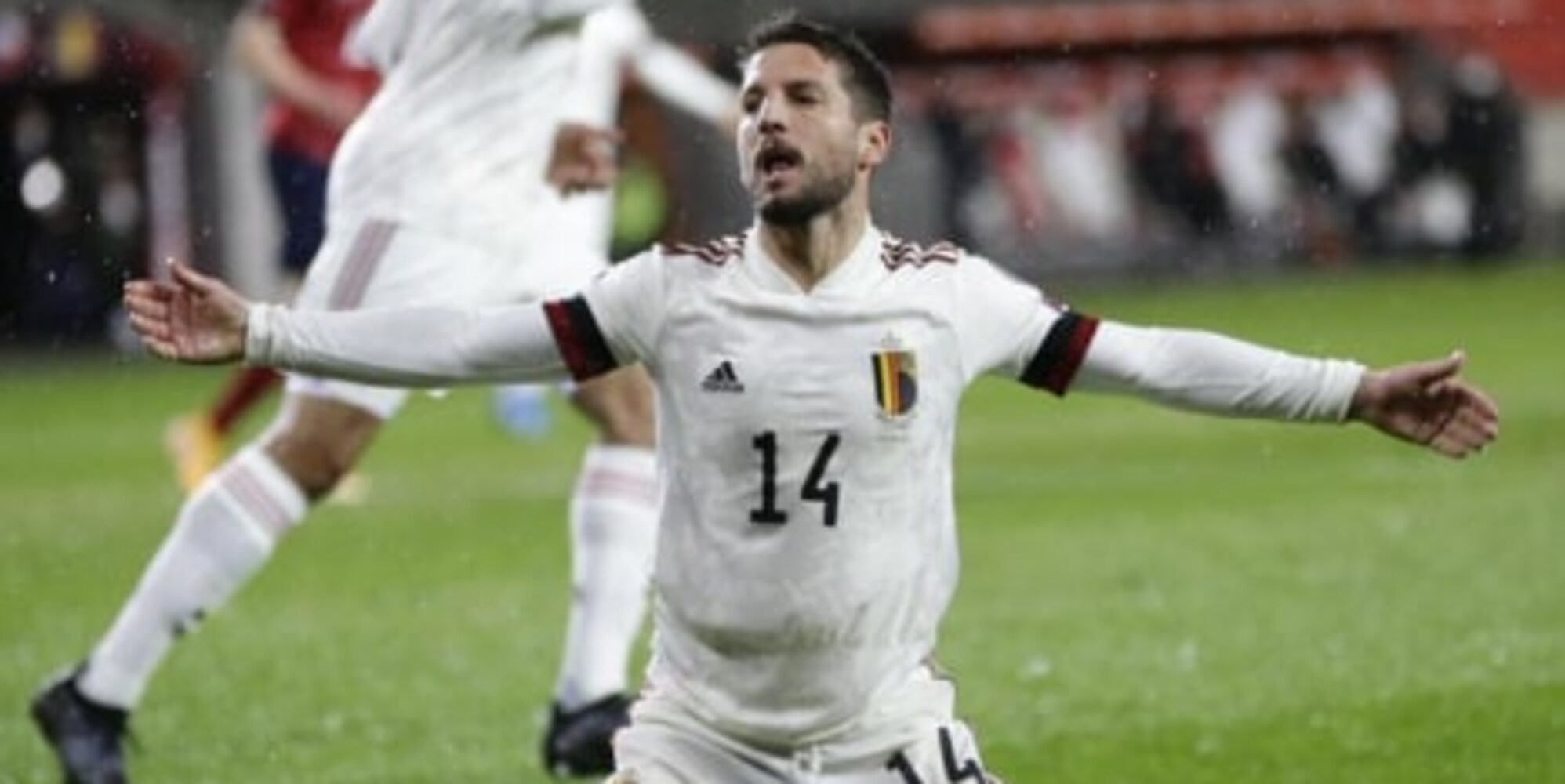 Napoli, paura Mertens: ko col Belgio, sostituito