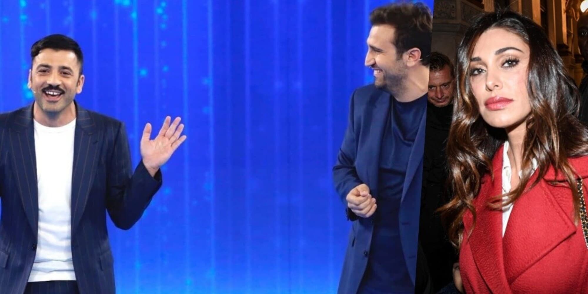 Pio e Amedeo e la battuta a Stefano De Martino: "Ci ha scritto Belen"