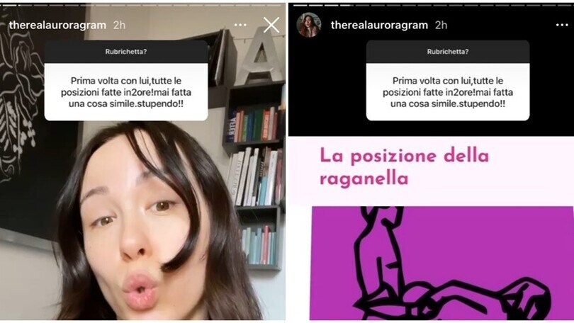 Aurora Ramazzotti su Instagram dispensa consigli sul....sesso