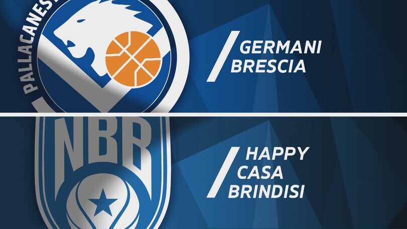 Germani Brescia - Happy Casa Brindisi 68-74