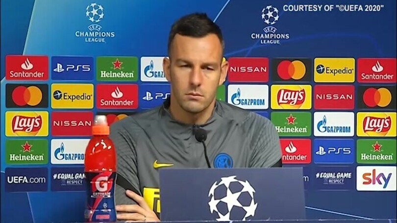 Inter, Handanovic negativo al Covid