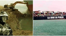 Evergreen, Canale di Suez e le ironie social