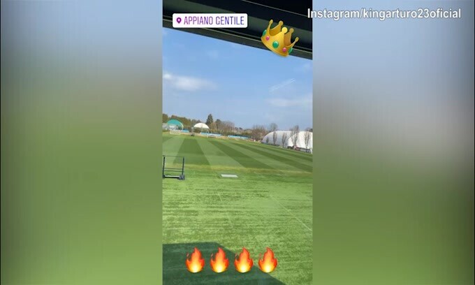 Inter, Vidal scalpita per rientrare: allenamento ad Appiano Gentile