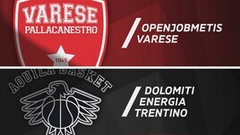 Openjobmetis Varese - Dolomiti Energia Trentino 88-77
