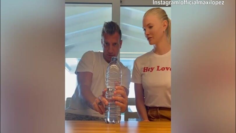 Maxi Lopez, che fai? Super scherzo alla compagna Daniela!