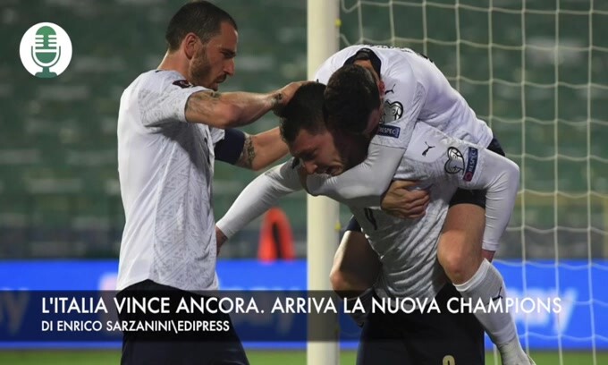 L'Italia vince ancora. Arriva la nuova Champions