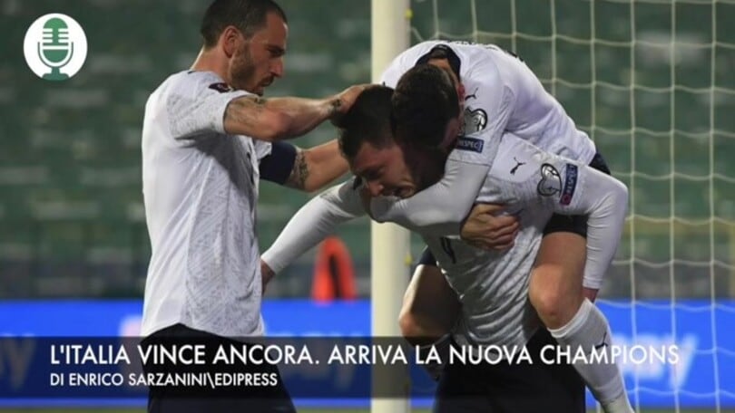 L'Italia vince ancora. Arriva la nuova Champions
