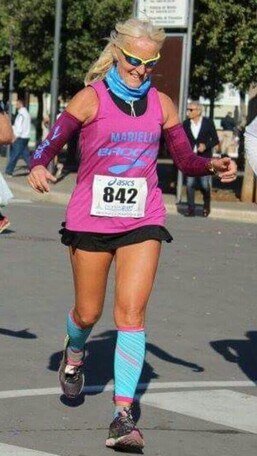 Mariella Di Leo, pacer di Acea Run Rome The Marathon